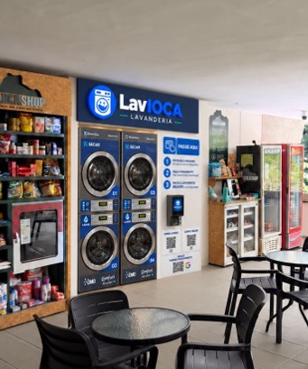 LavIOCA Condominial — instalação em área comum de condomínio
